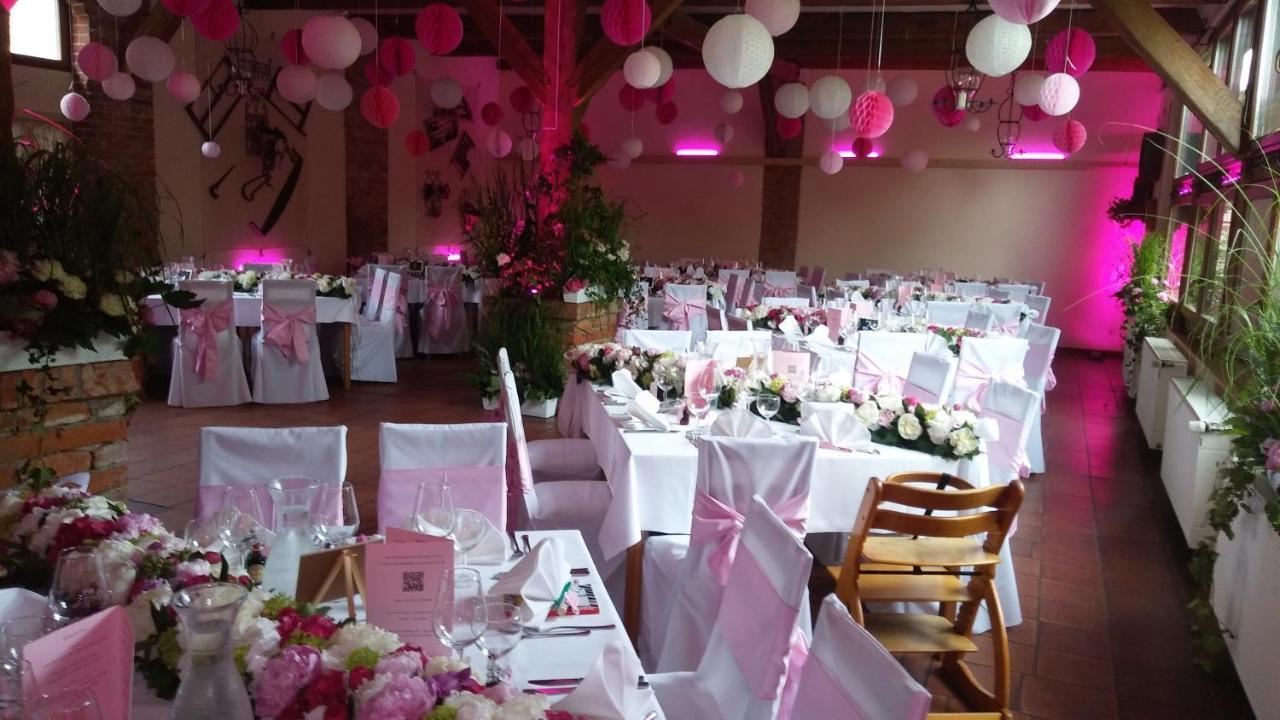 Hotel Alte Foersterei Kloster Zinna Bagian luar foto