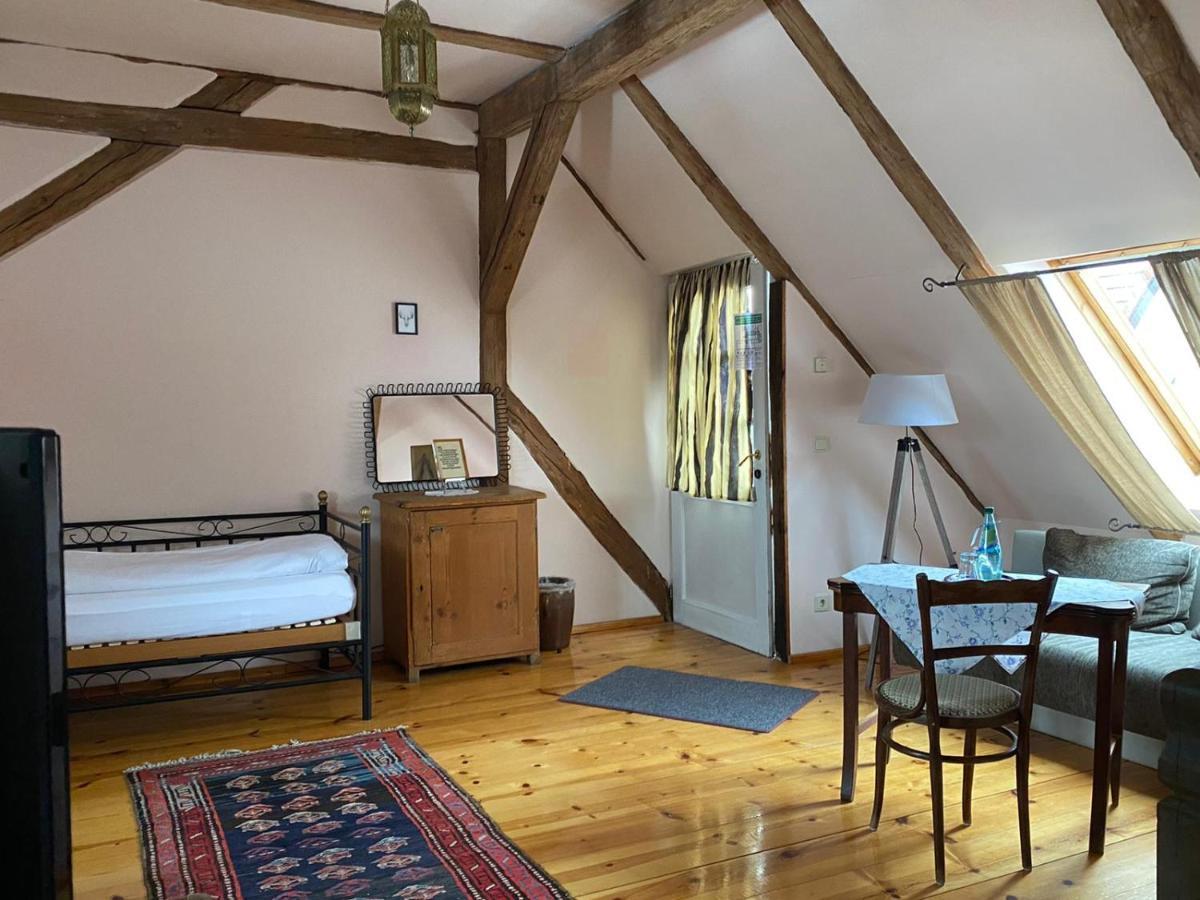Hotel Alte Foersterei Kloster Zinna Bagian luar foto