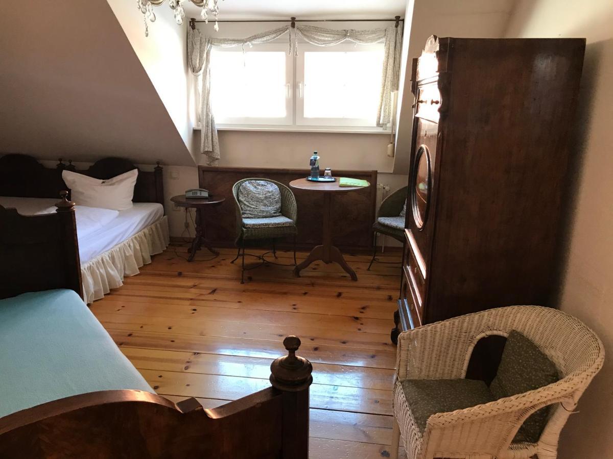 Hotel Alte Foersterei Kloster Zinna Bagian luar foto