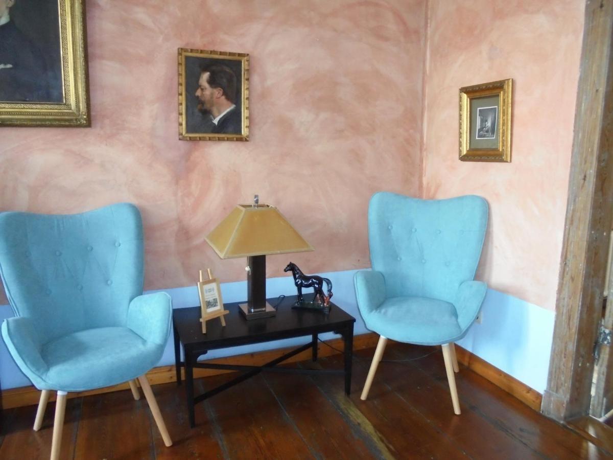 Hotel Alte Foersterei Kloster Zinna Bagian luar foto