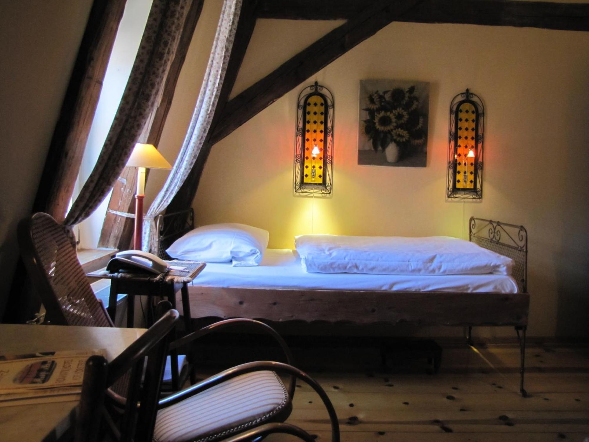 Hotel Alte Foersterei Kloster Zinna Bagian luar foto
