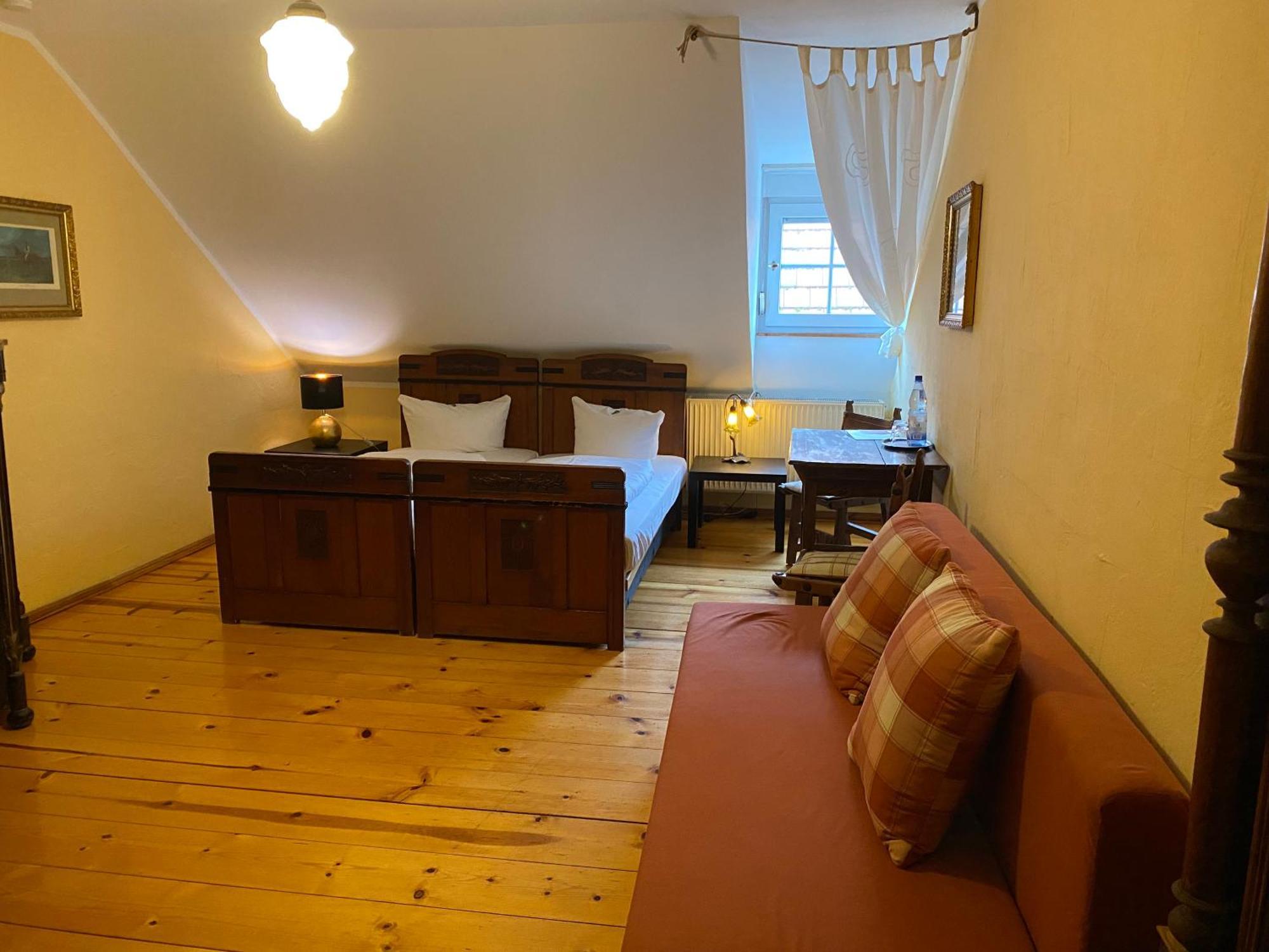 Hotel Alte Foersterei Kloster Zinna Ruang foto