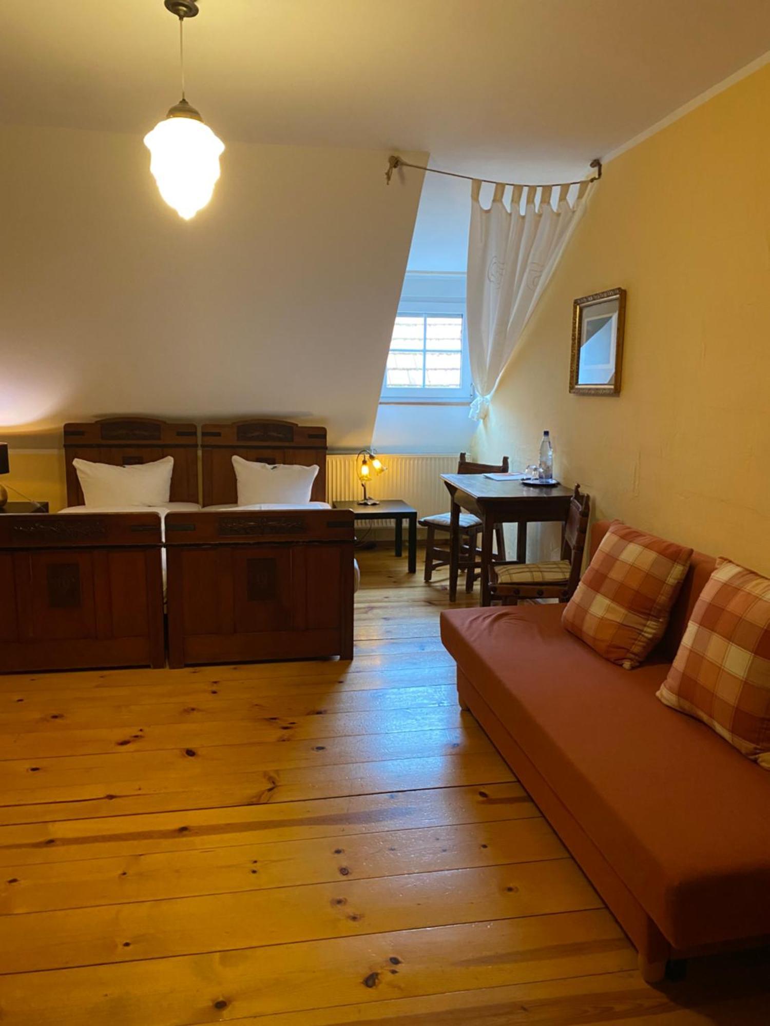 Hotel Alte Foersterei Kloster Zinna Bagian luar foto