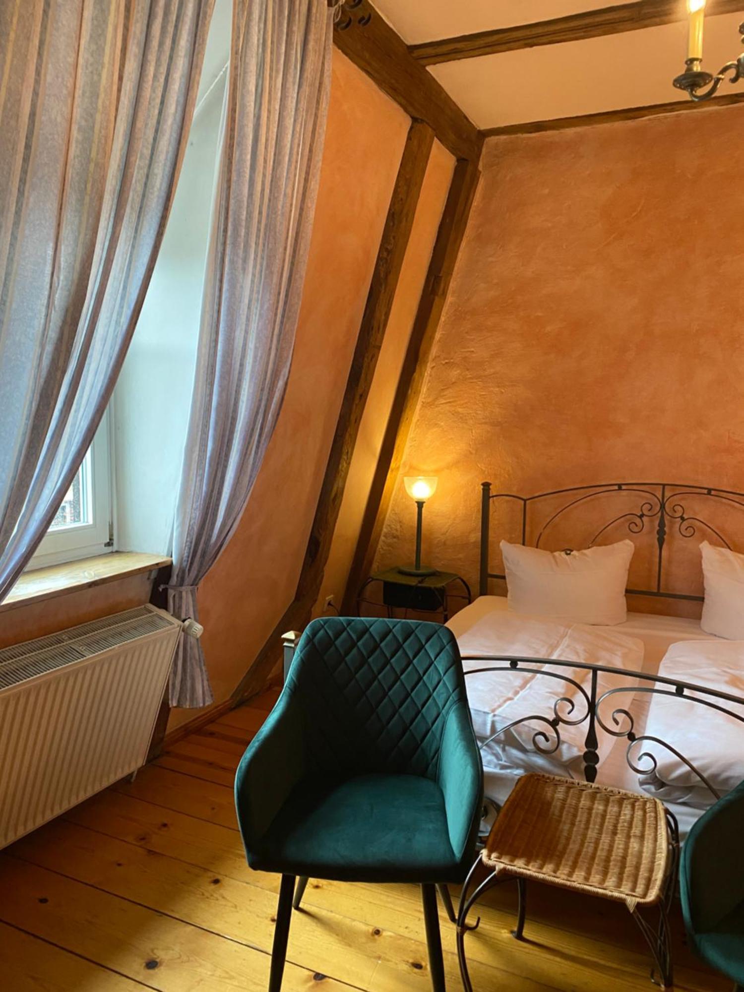 Hotel Alte Foersterei Kloster Zinna Bagian luar foto
