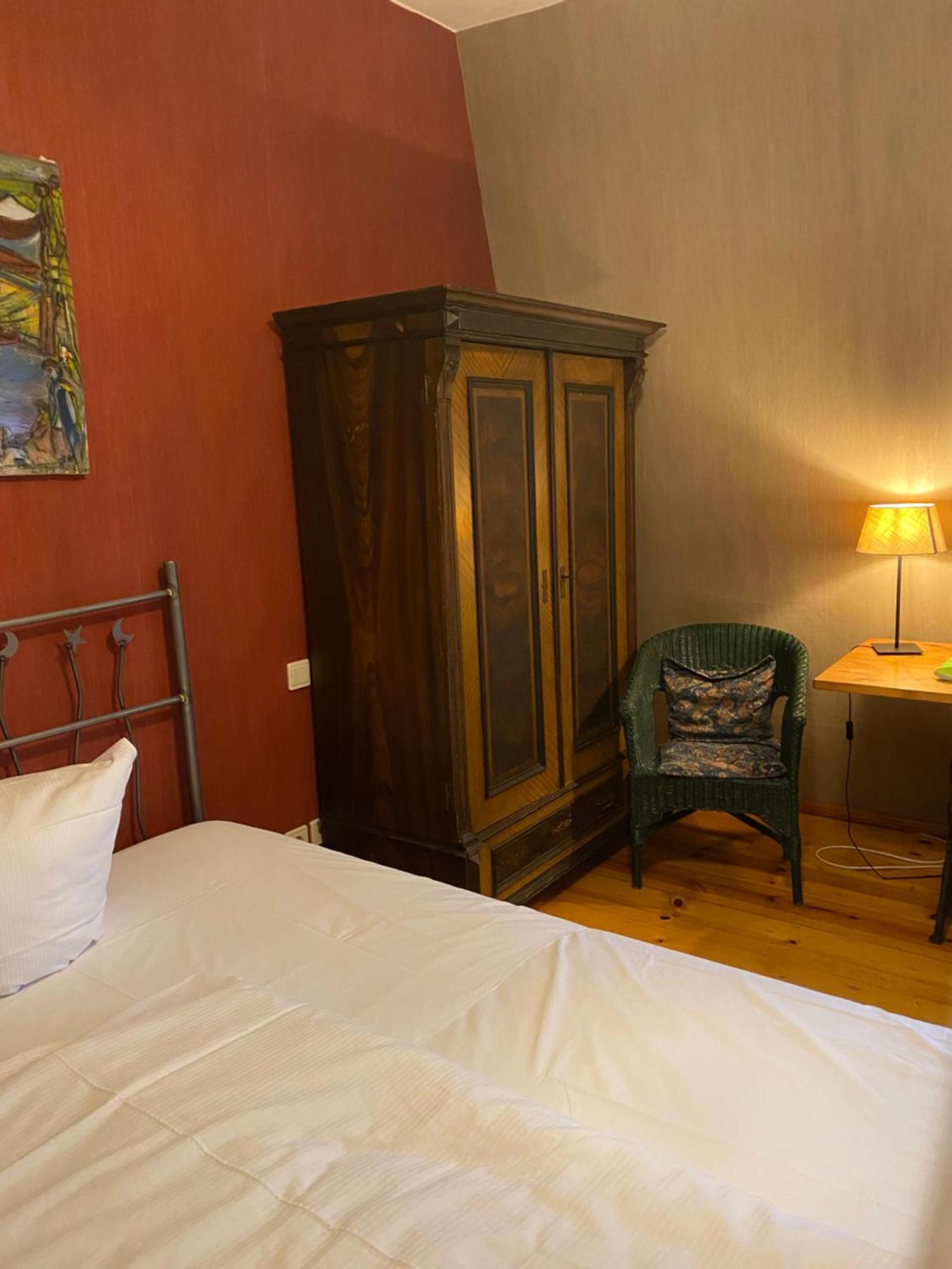 Hotel Alte Foersterei Kloster Zinna Bagian luar foto
