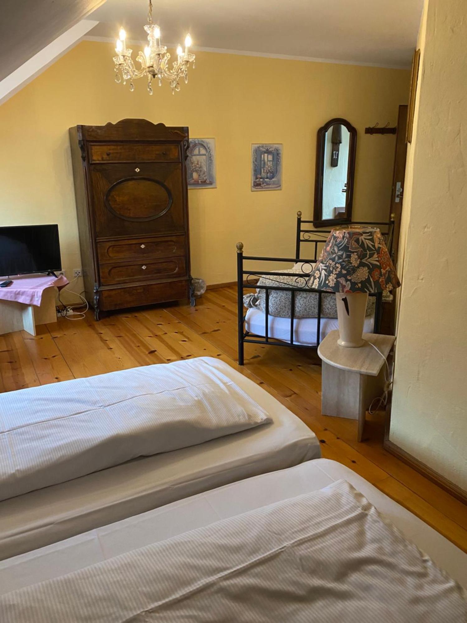 Hotel Alte Foersterei Kloster Zinna Ruang foto