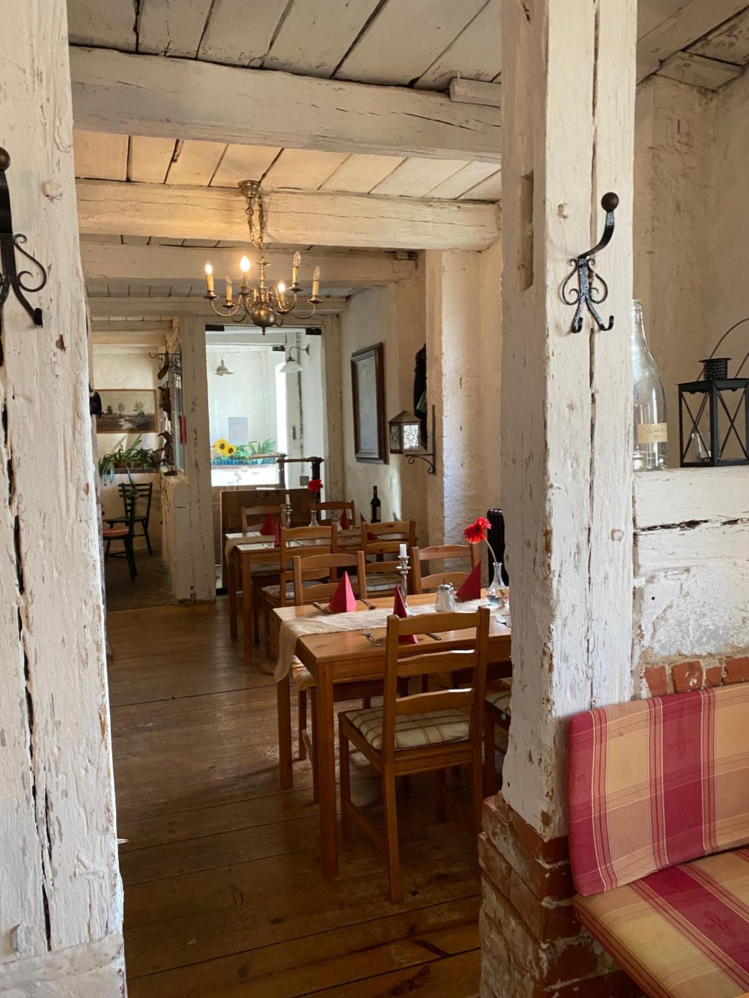 Hotel Alte Foersterei Kloster Zinna Bagian luar foto