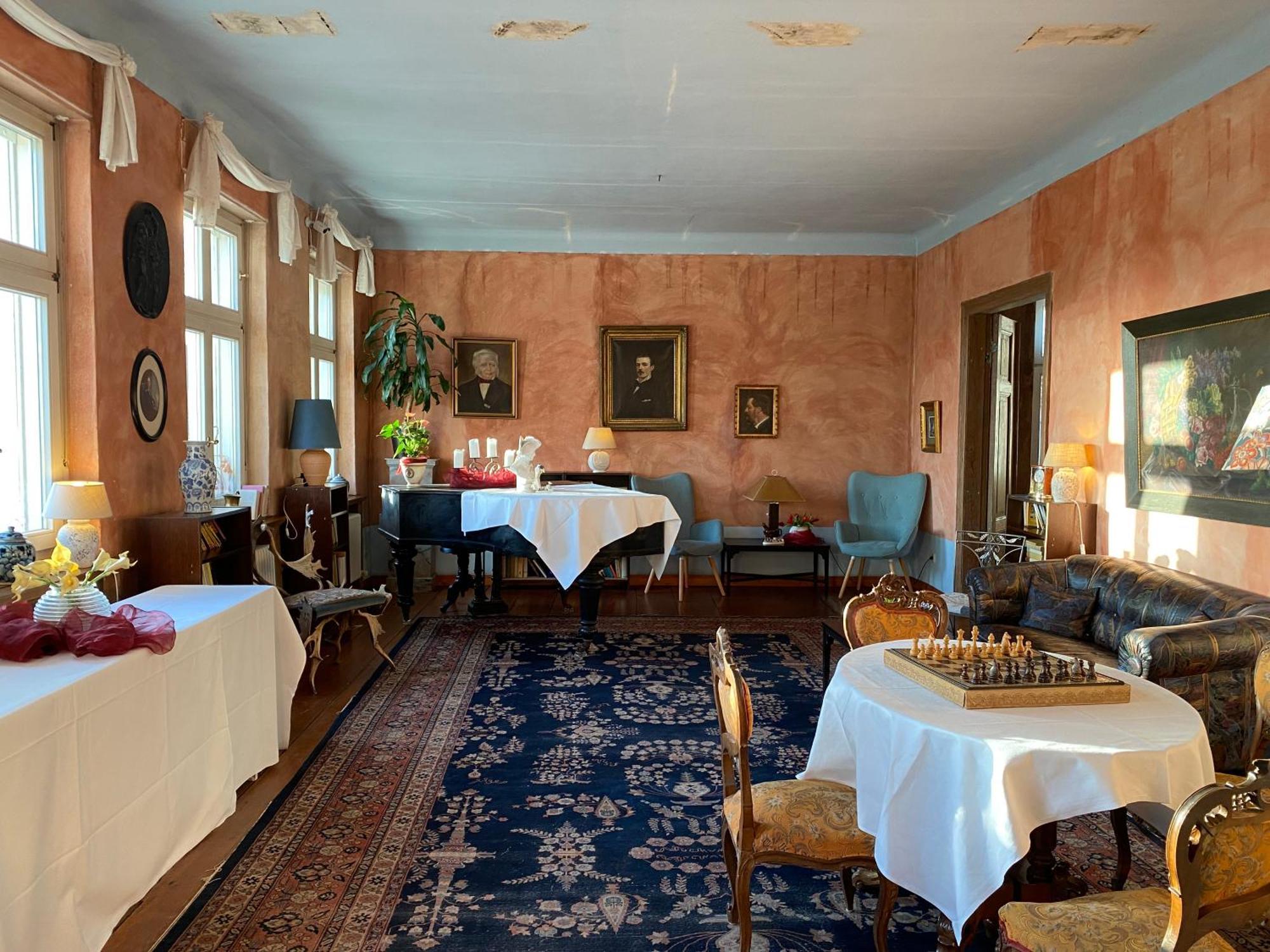 Hotel Alte Foersterei Kloster Zinna Bagian luar foto