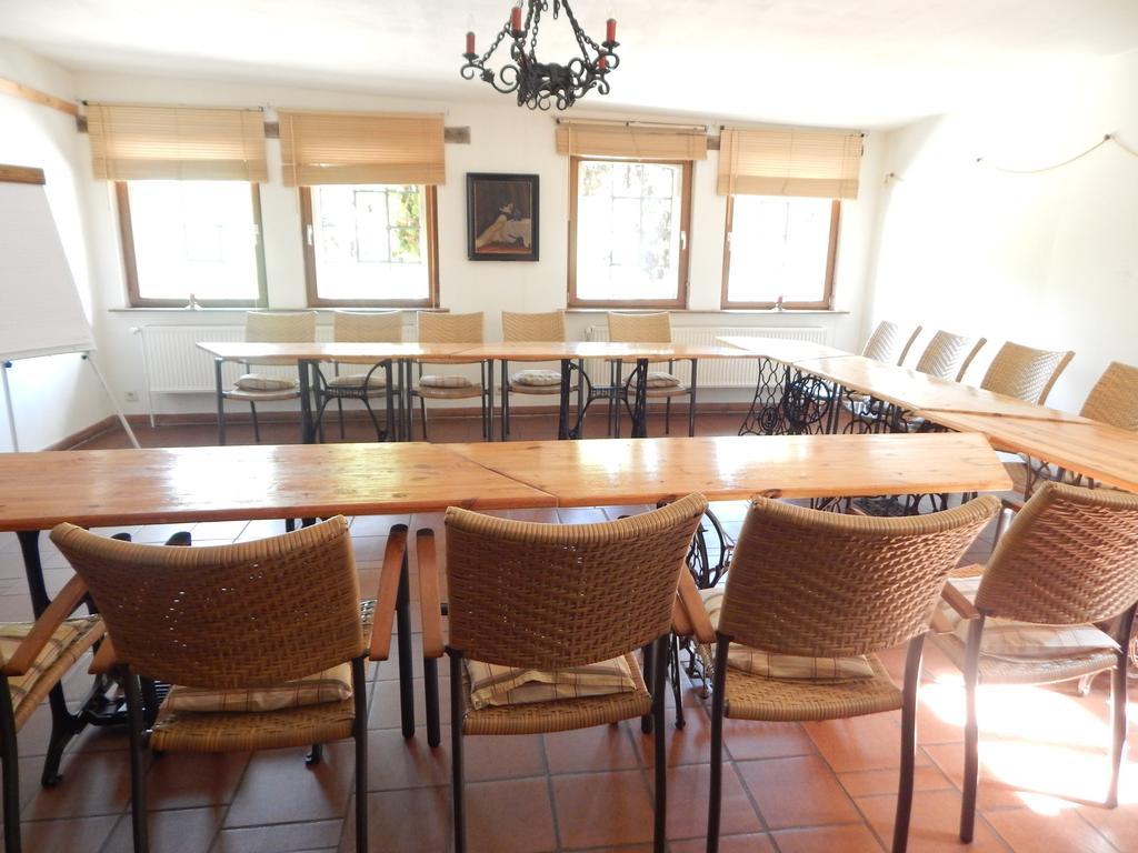Hotel Alte Foersterei Kloster Zinna Bagian luar foto