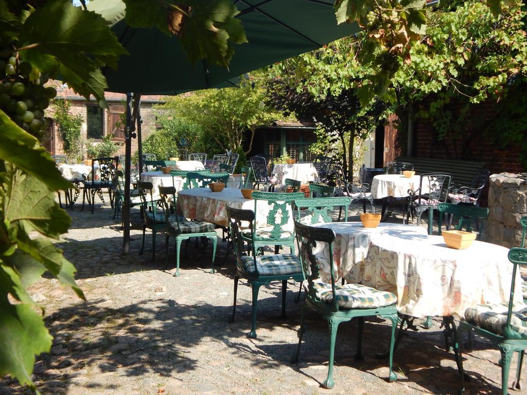 Hotel Alte Foersterei Kloster Zinna Bagian luar foto
