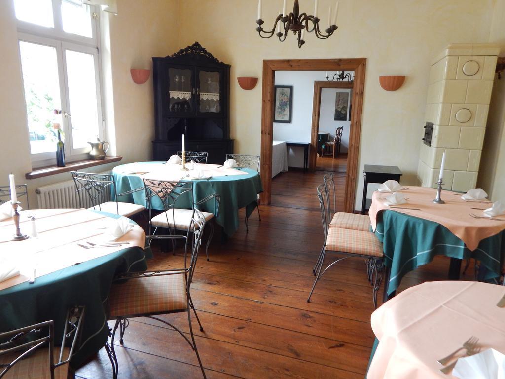 Hotel Alte Foersterei Kloster Zinna Bagian luar foto