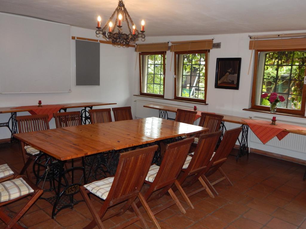 Hotel Alte Foersterei Kloster Zinna Bagian luar foto