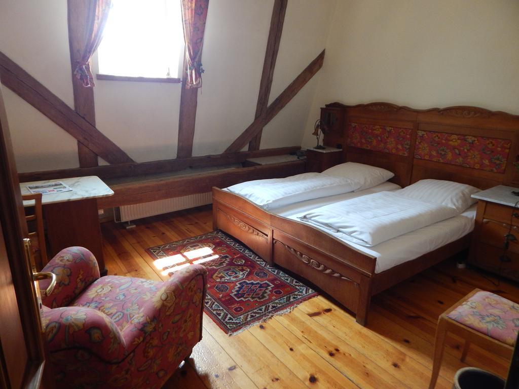 Hotel Alte Foersterei Kloster Zinna Bagian luar foto