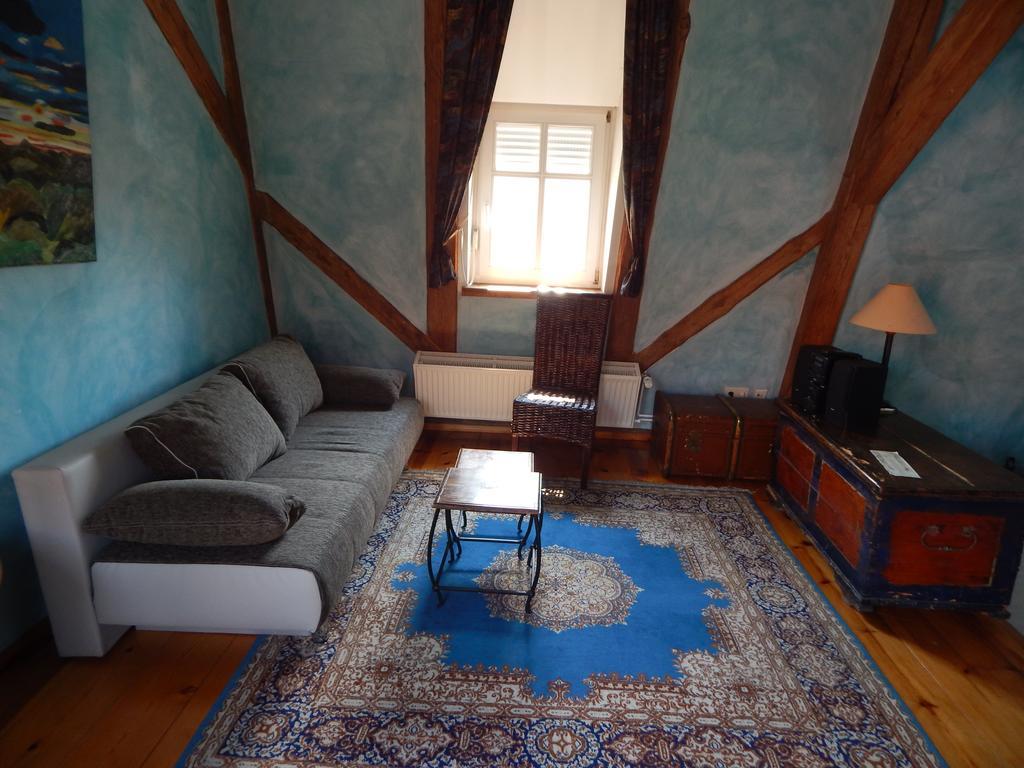 Hotel Alte Foersterei Kloster Zinna Bagian luar foto