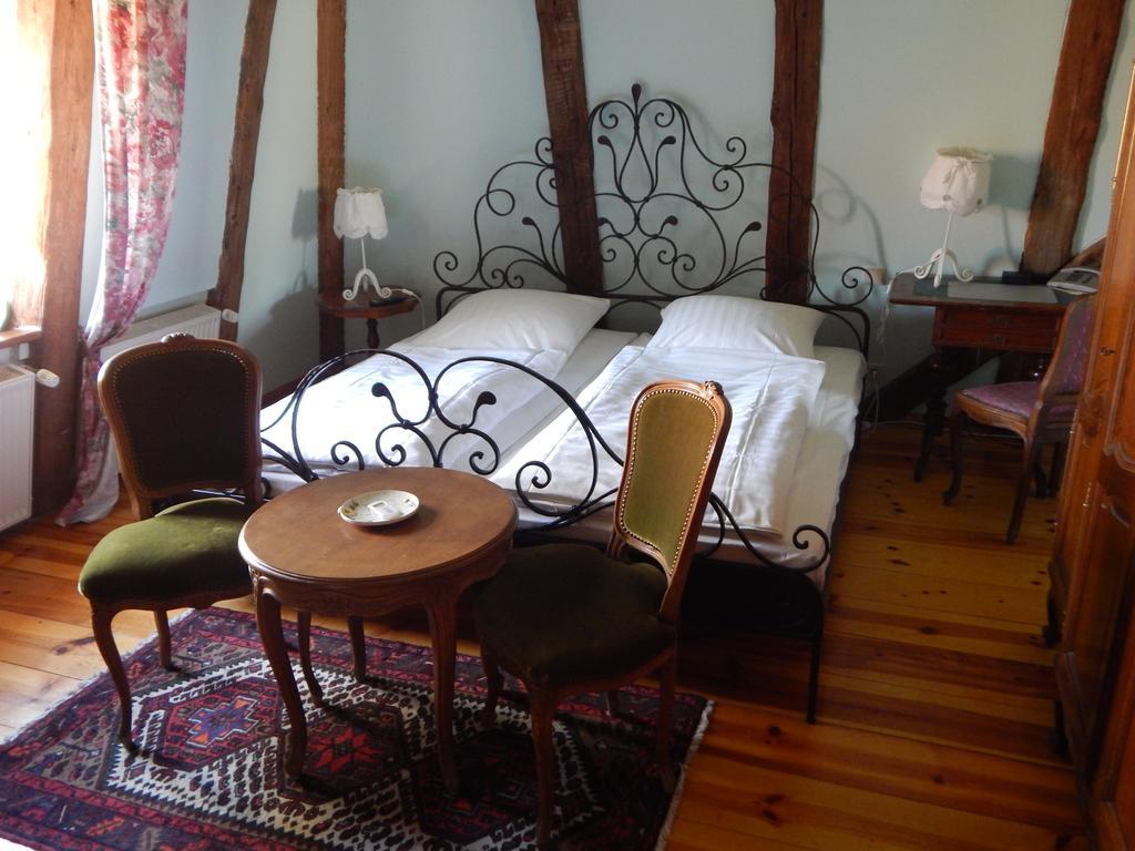 Hotel Alte Foersterei Kloster Zinna Bagian luar foto